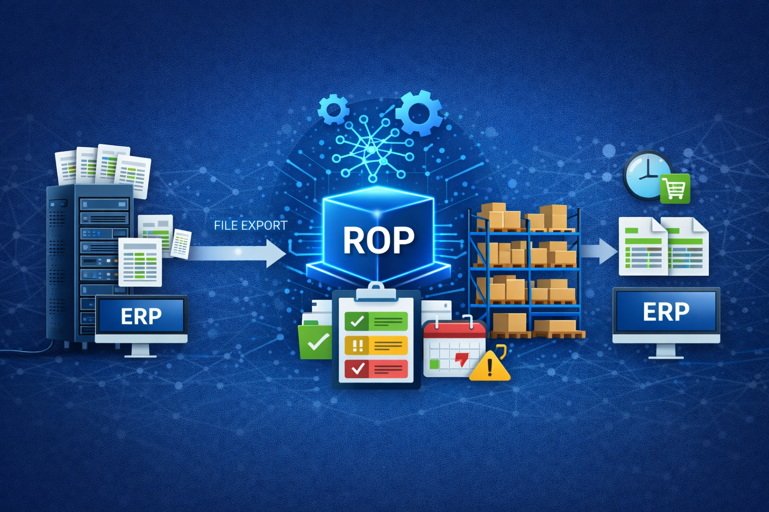 Il Capitale Nascosto del Magazzino - Case study